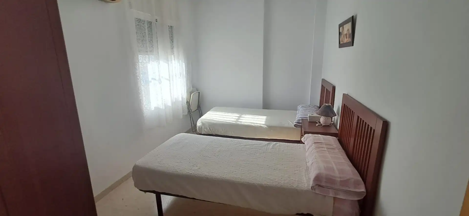 Dormitori de Casa adosada en venda en Utrera amb Aire condicionat, Traster i Moblat