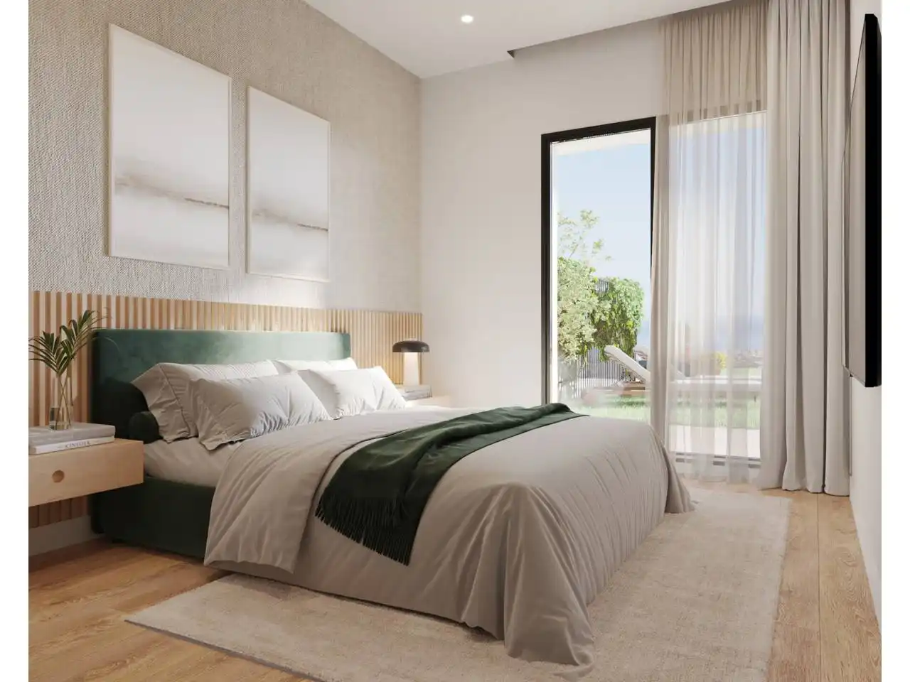 Bedroom of Flat for sale in Torrox  with Terrace, Alarm and Community pool