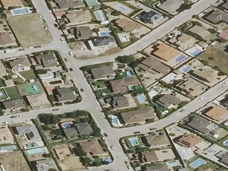 Vista exterior de Piso en venta en El Casar