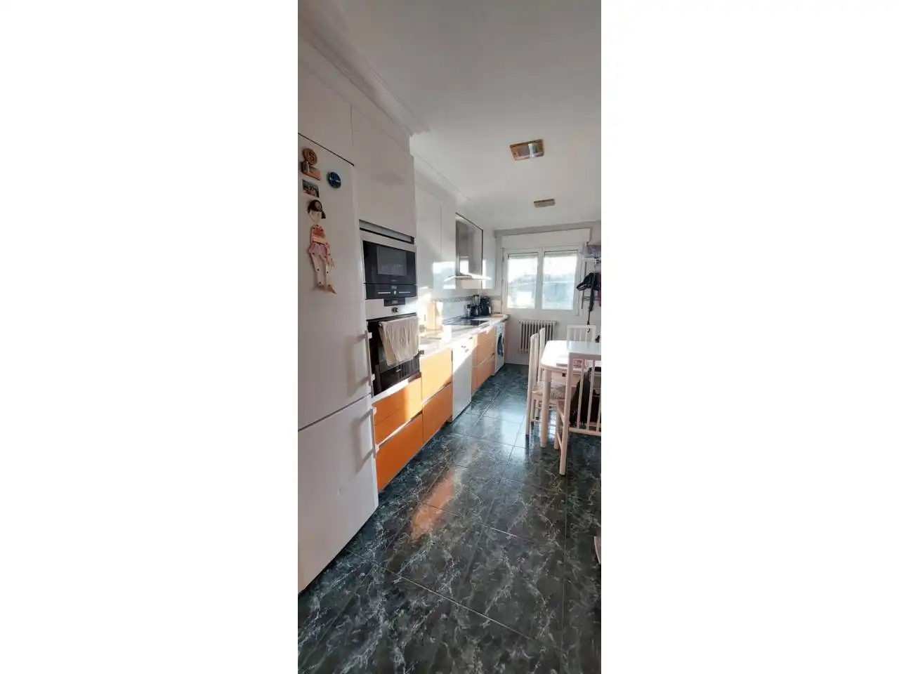Küche von Wohnung zum Verkauf in Villaquilambre mit Heizung und Balkon