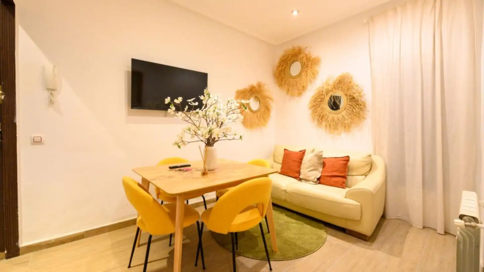 Apartamento de alquiler en Palacio