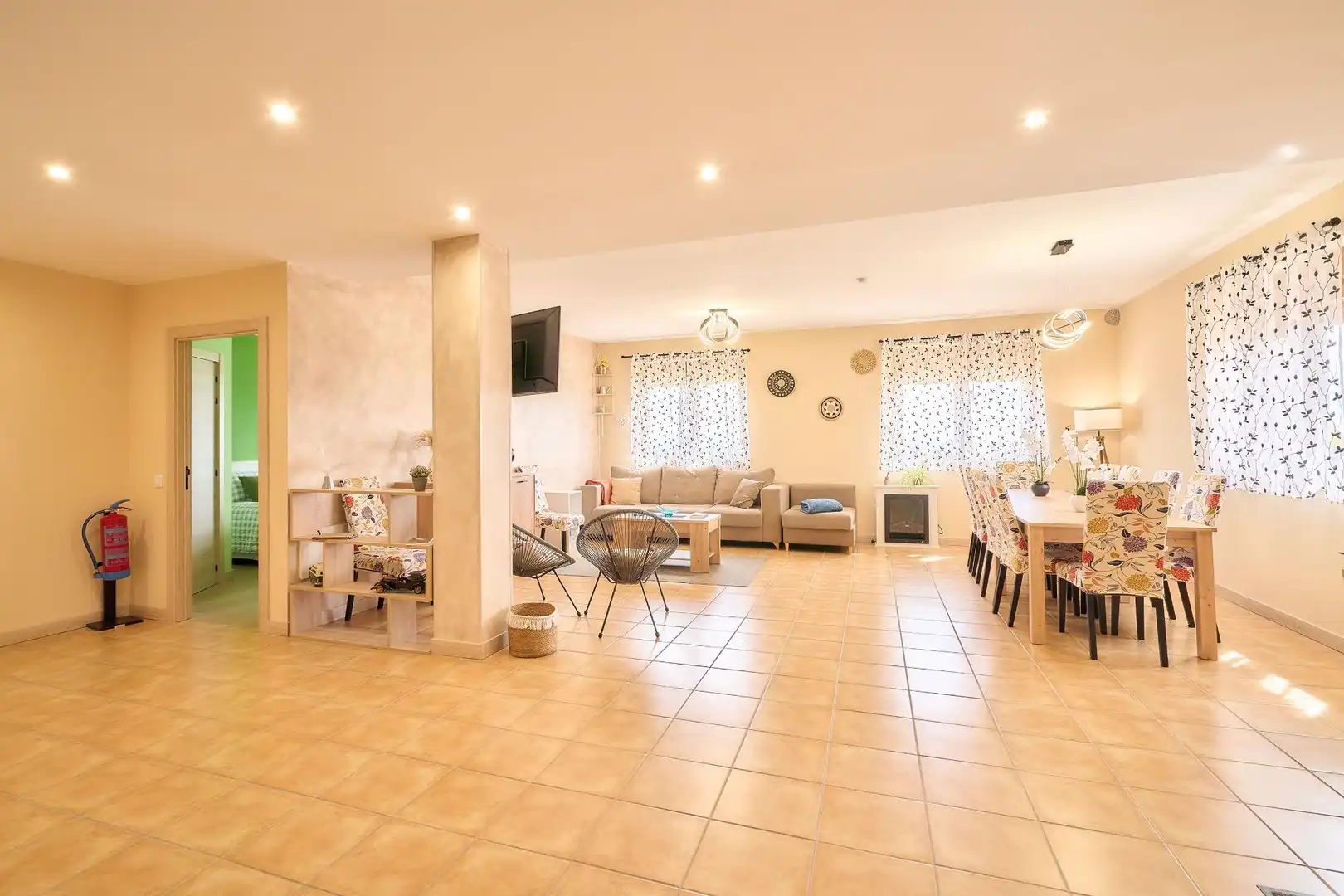 Living room of Houses for sale in Santiz  with Private garden, Terrace and Storage room