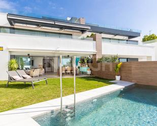 Garden of Duplex for sale in Marbella  with Air Conditioner, Heating and Private garden