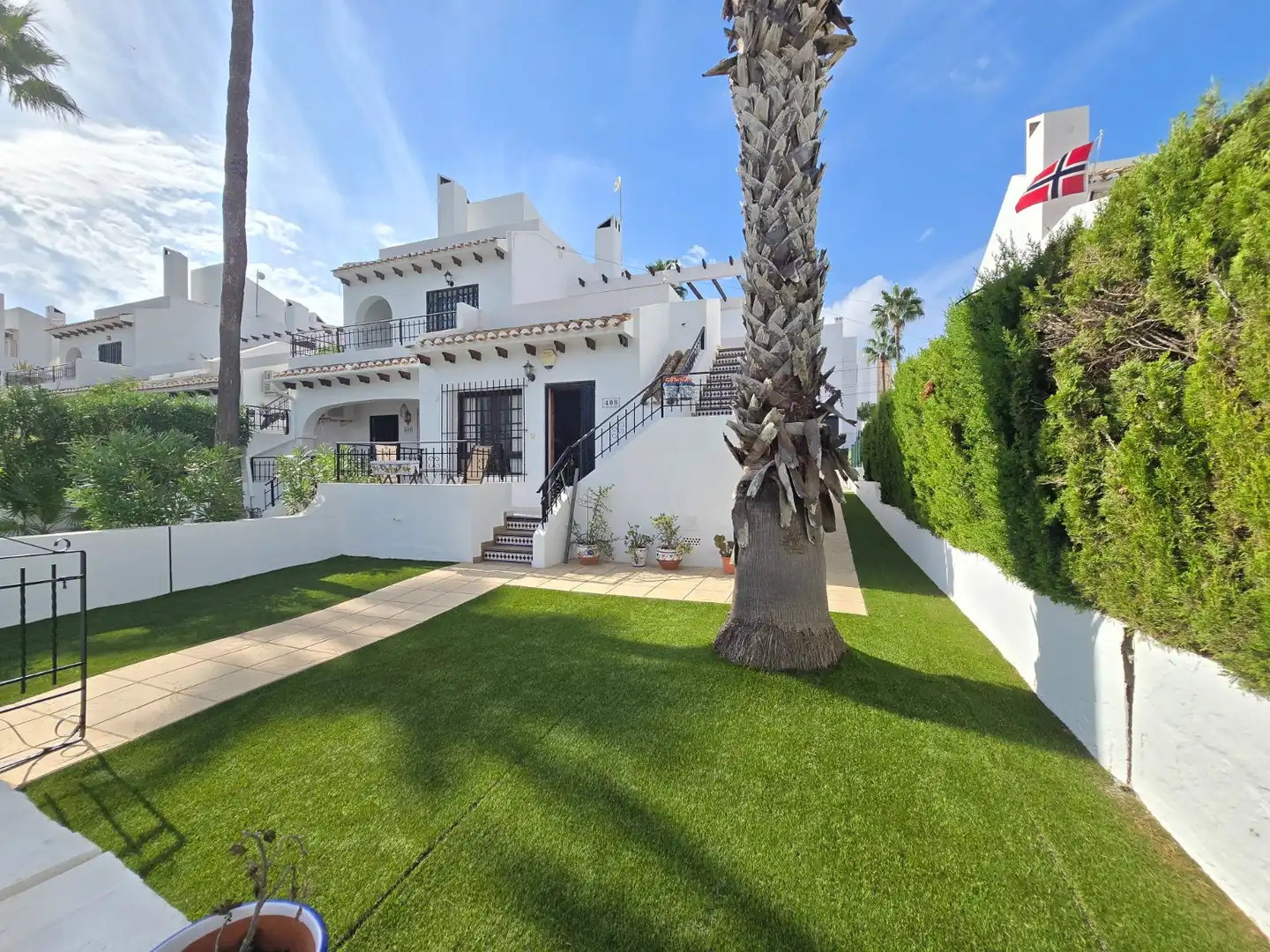 Terraced house with pool for sale in Orihuela Costa, imagen 3