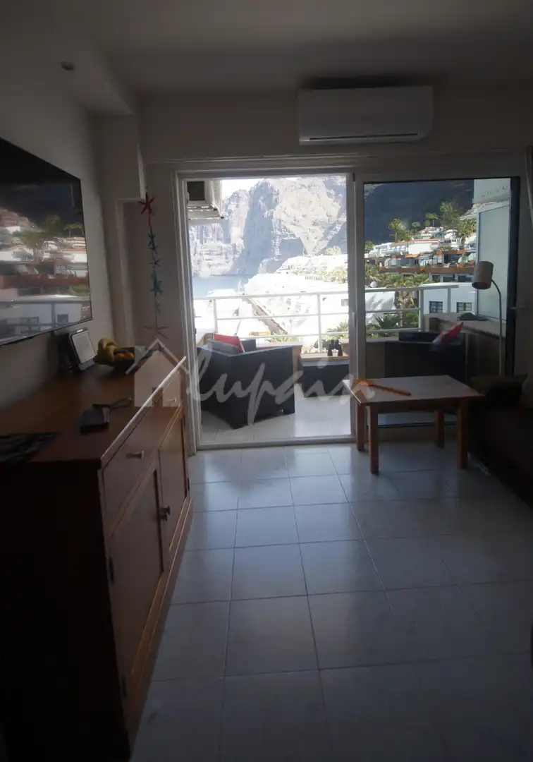 Sala de estar de Apartamento en venta en Santiago del Teide