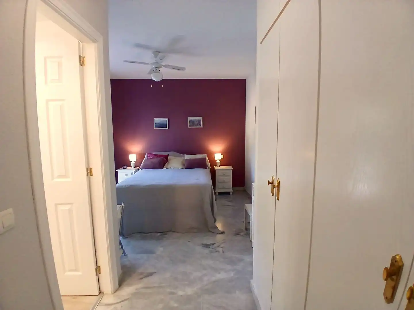 Bedroom of Flat for sale in Los Pacos