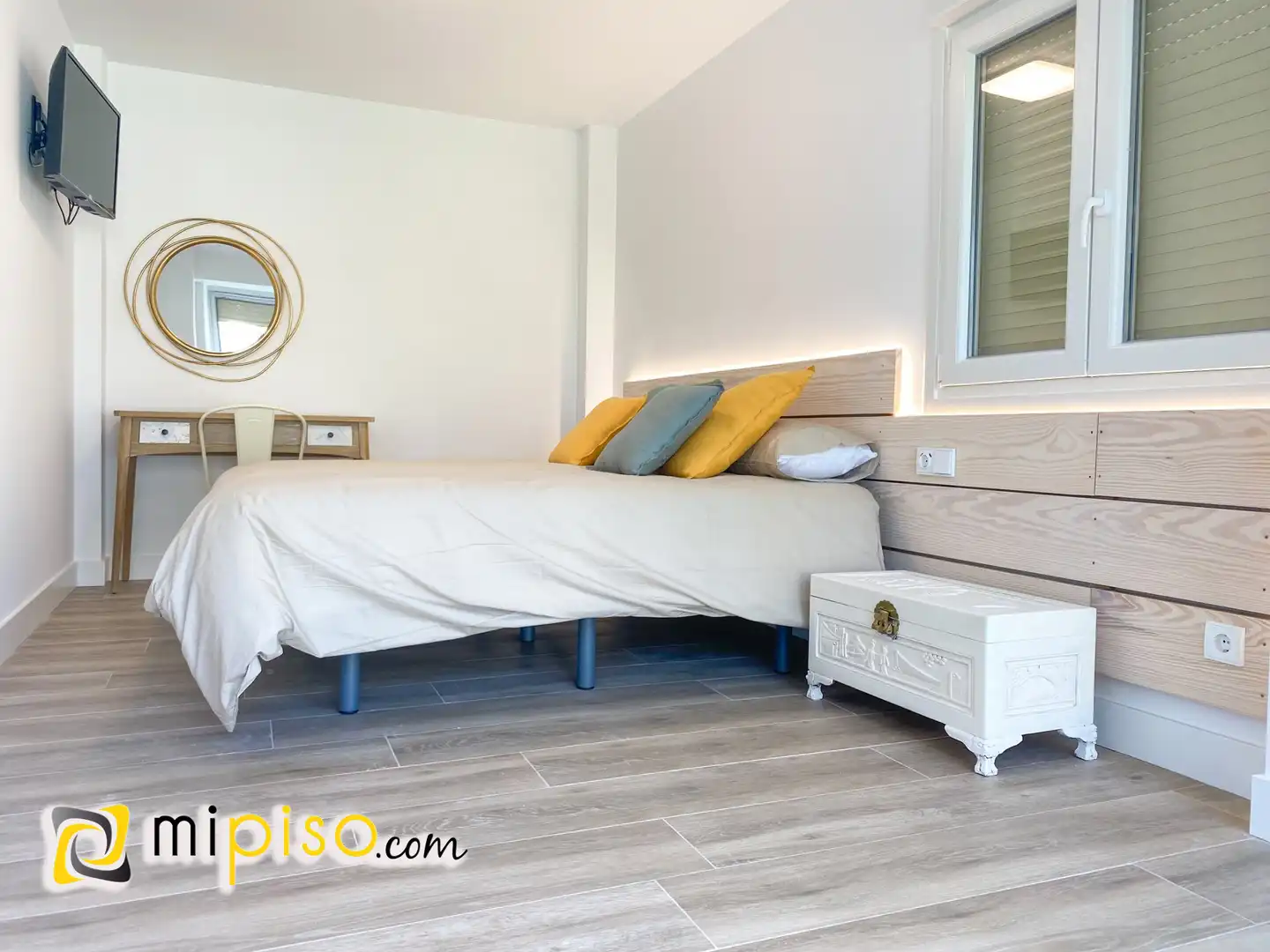 Schlafzimmer von Wohnung zum Verkauf in Laredo mit Terrasse und Möbliert