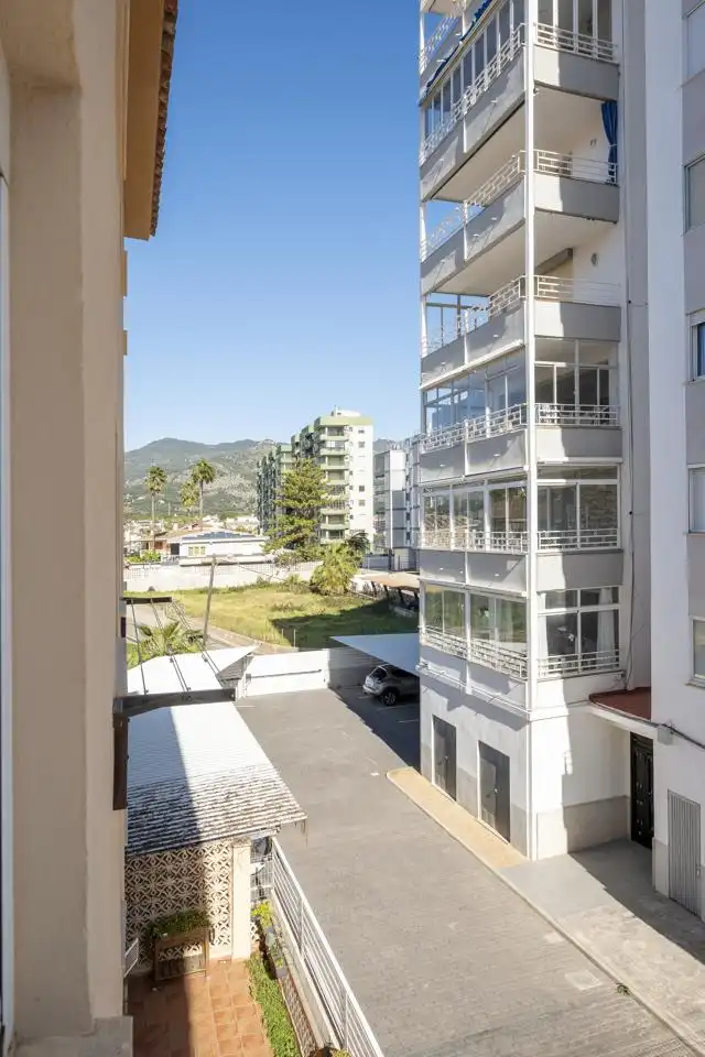 Vista exterior de Piso en venta en Benicasim / Benicàssim con Aire acondicionado, Calefacción y Terraza