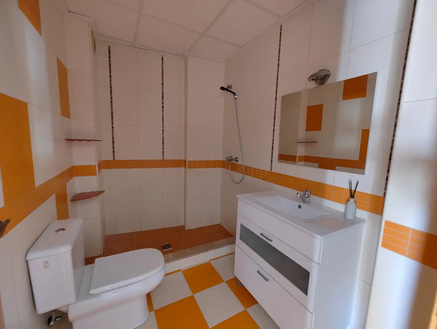 Bany de Apartament en venda en Las Torres de Cotillas amb Aire condicionat, Calefacció i Traster