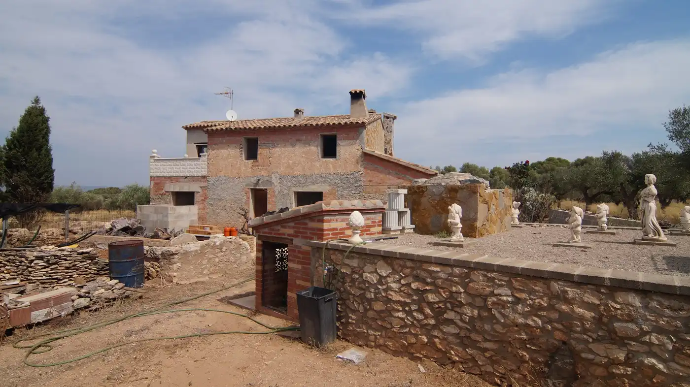 Casa rustica con terrazza in vendita a Tivissa, imagen 3