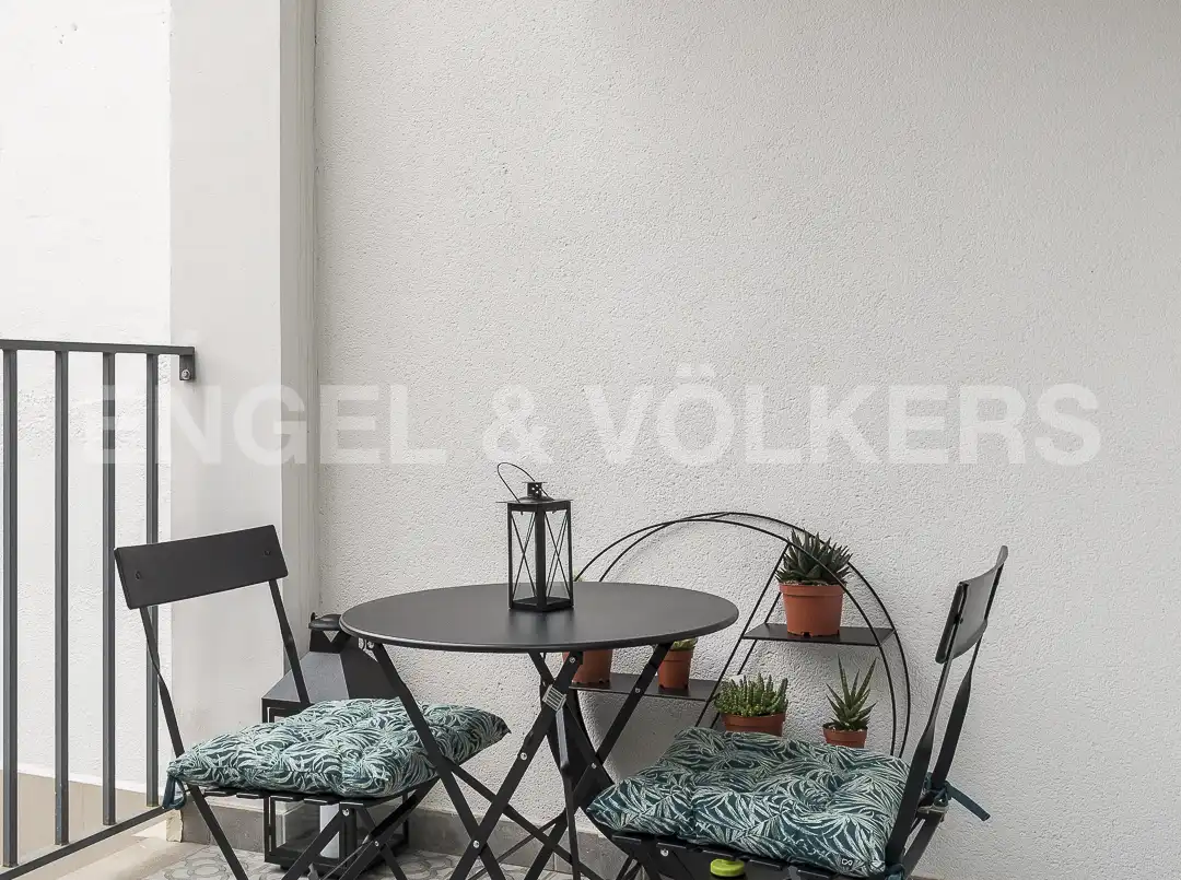 Terrasse von Wohnung zur Miete in Barcelona mit Klimaanlage, Heizung und Möbliert