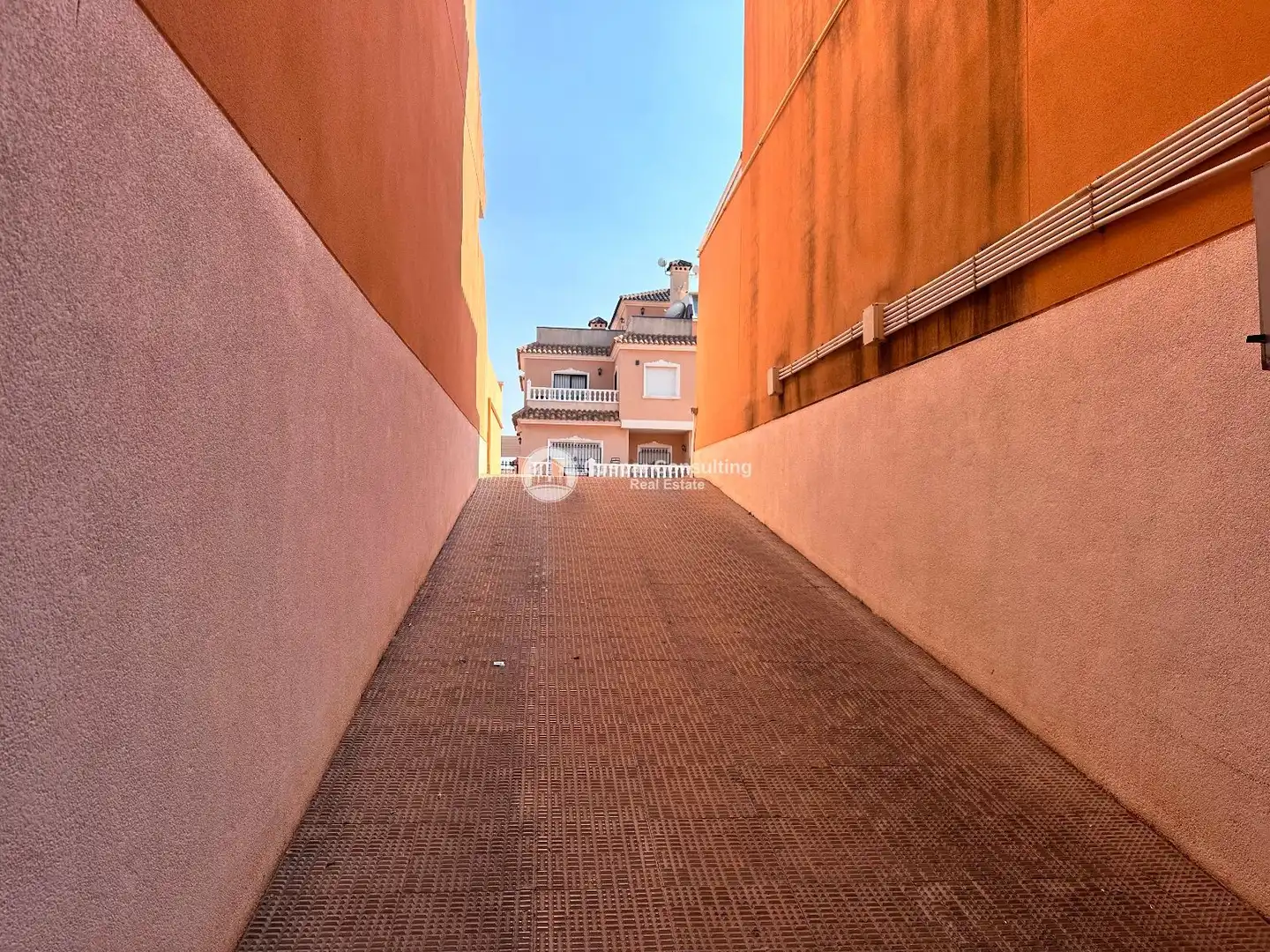 Exterior view of Duplexes for sale in San Javier  with Air Conditioner, Heating and Terrace