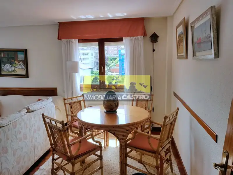 Dining room of Flat for rent in Castro-Urdiales  with Furnished