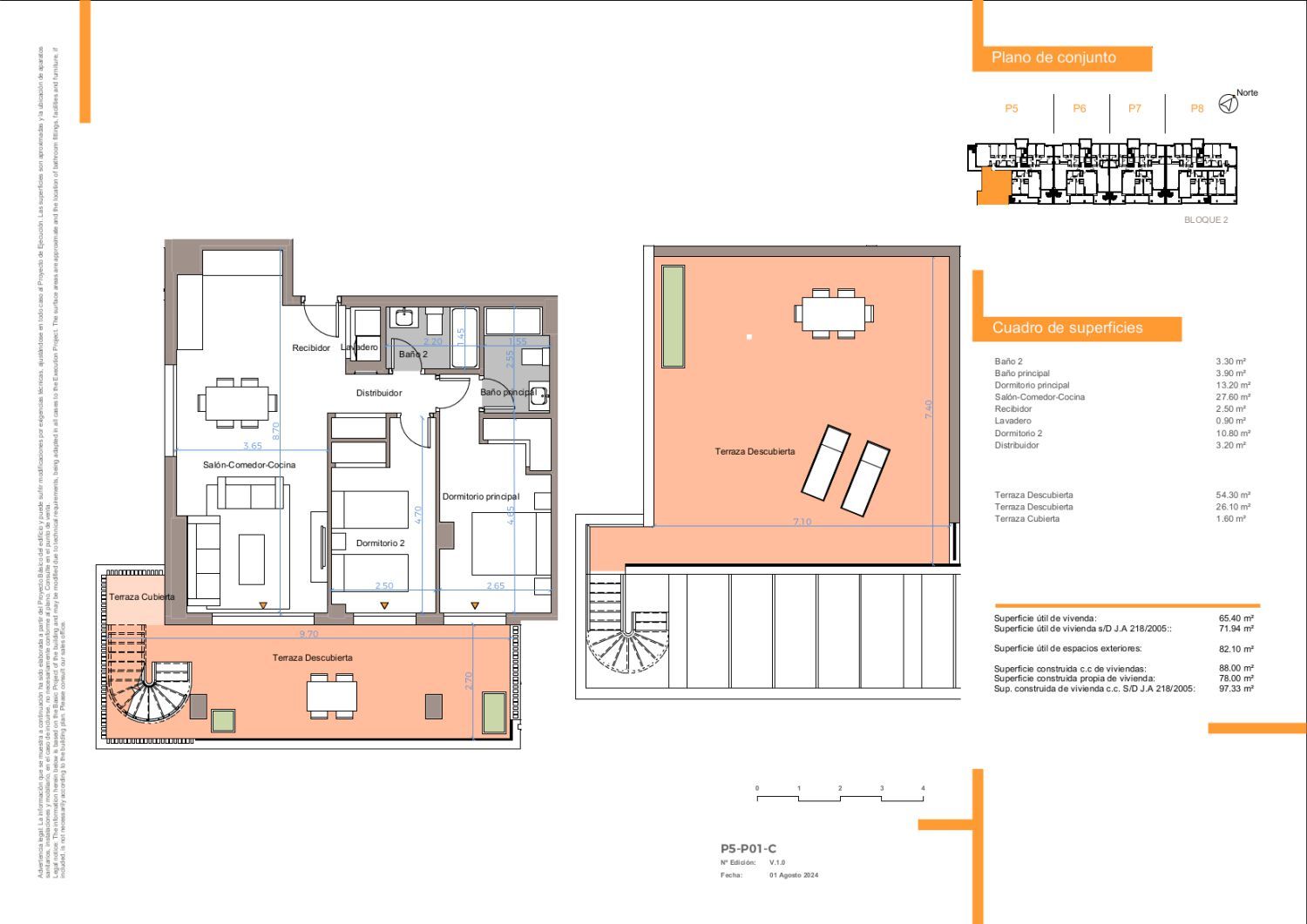 Ático en venta en Benalmádena con Aire acondicionado, Calefacción y Terraza