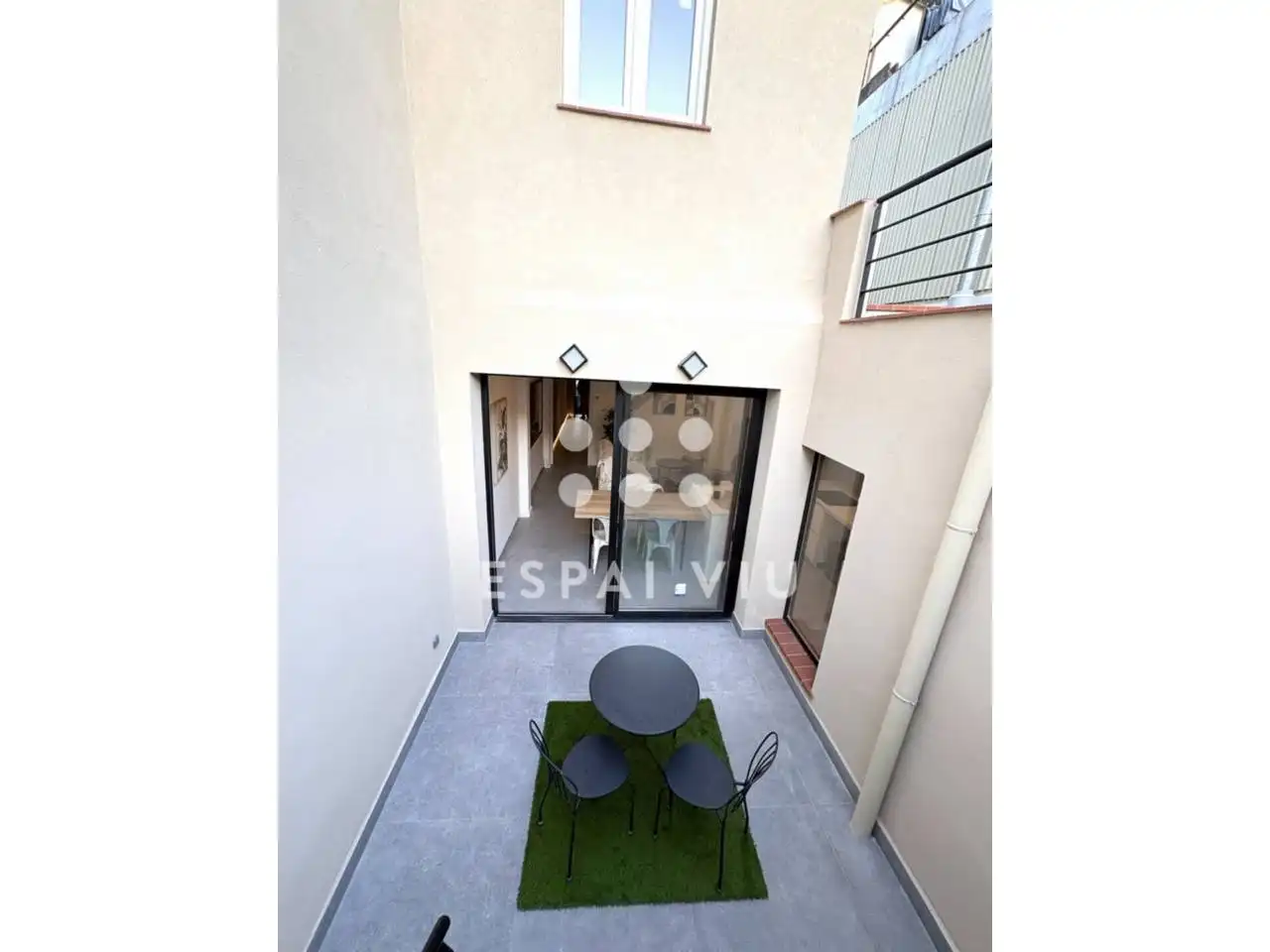 Terrasse von Haus oder Chalet zum Verkauf in Terrassa mit Klimaanlage, Heizung und Privatgarten