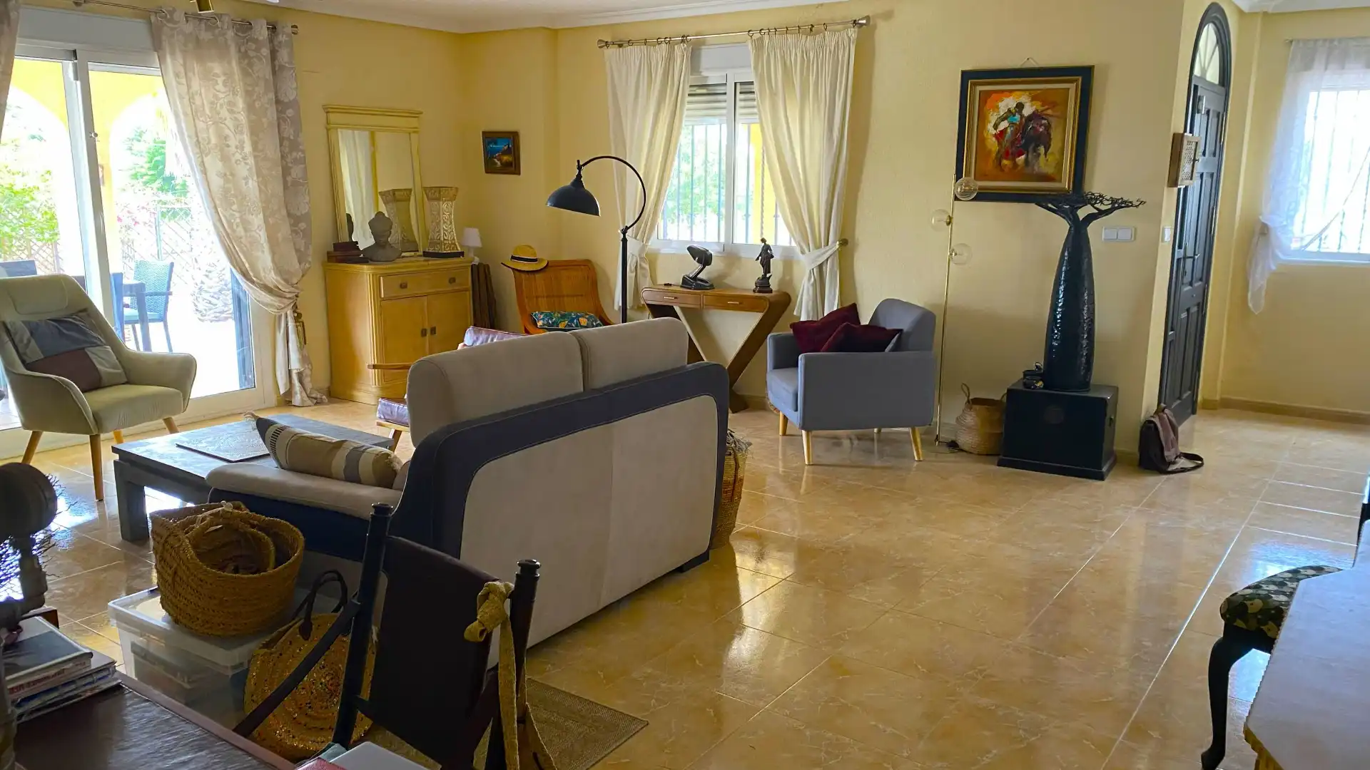 Casa rústica amb piscina en venda a Crevillent, imagen 7