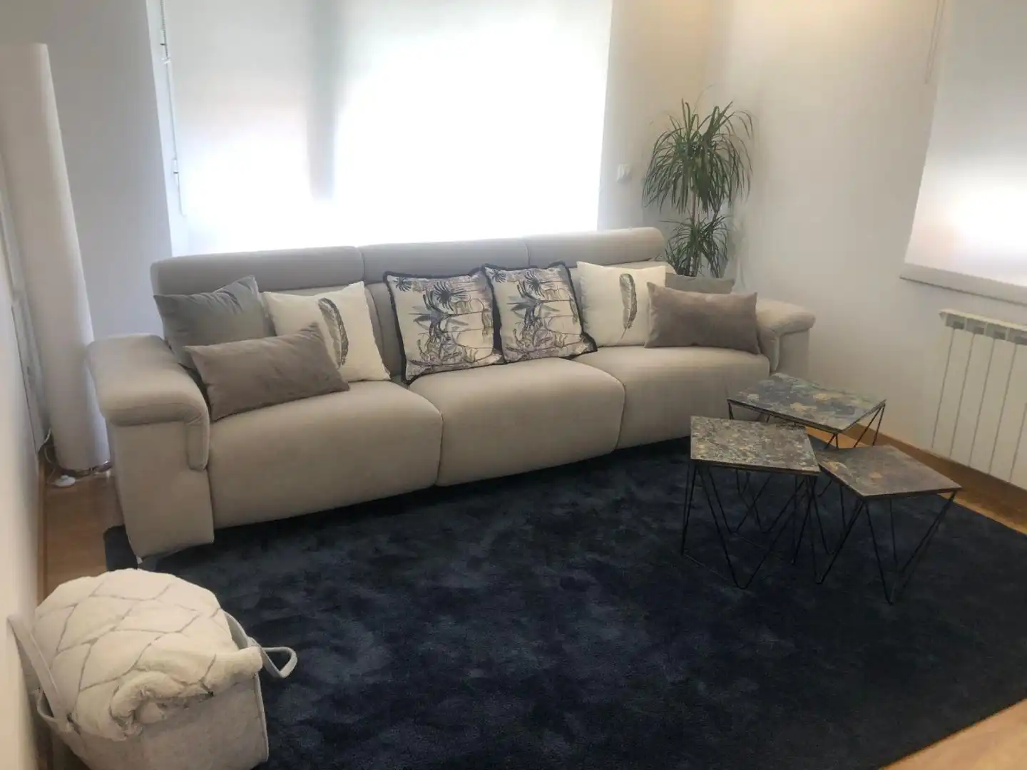 Wohnzimmer von Wohnung zur Miete in León Capital 