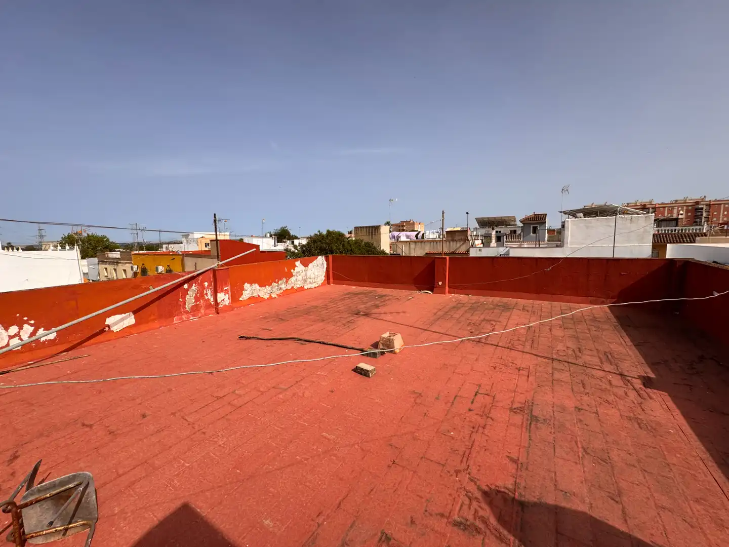 Terrassa de Casa o xalet en venda en Jerez de la Frontera amb Aire condicionat, Terrassa i Moblat