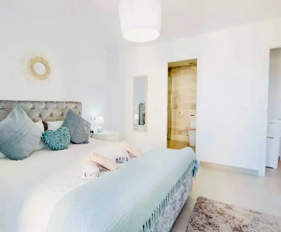 Bedroom of Flat for sale in Jávea / Xàbia  with Air Conditioner, Heating and Terrace