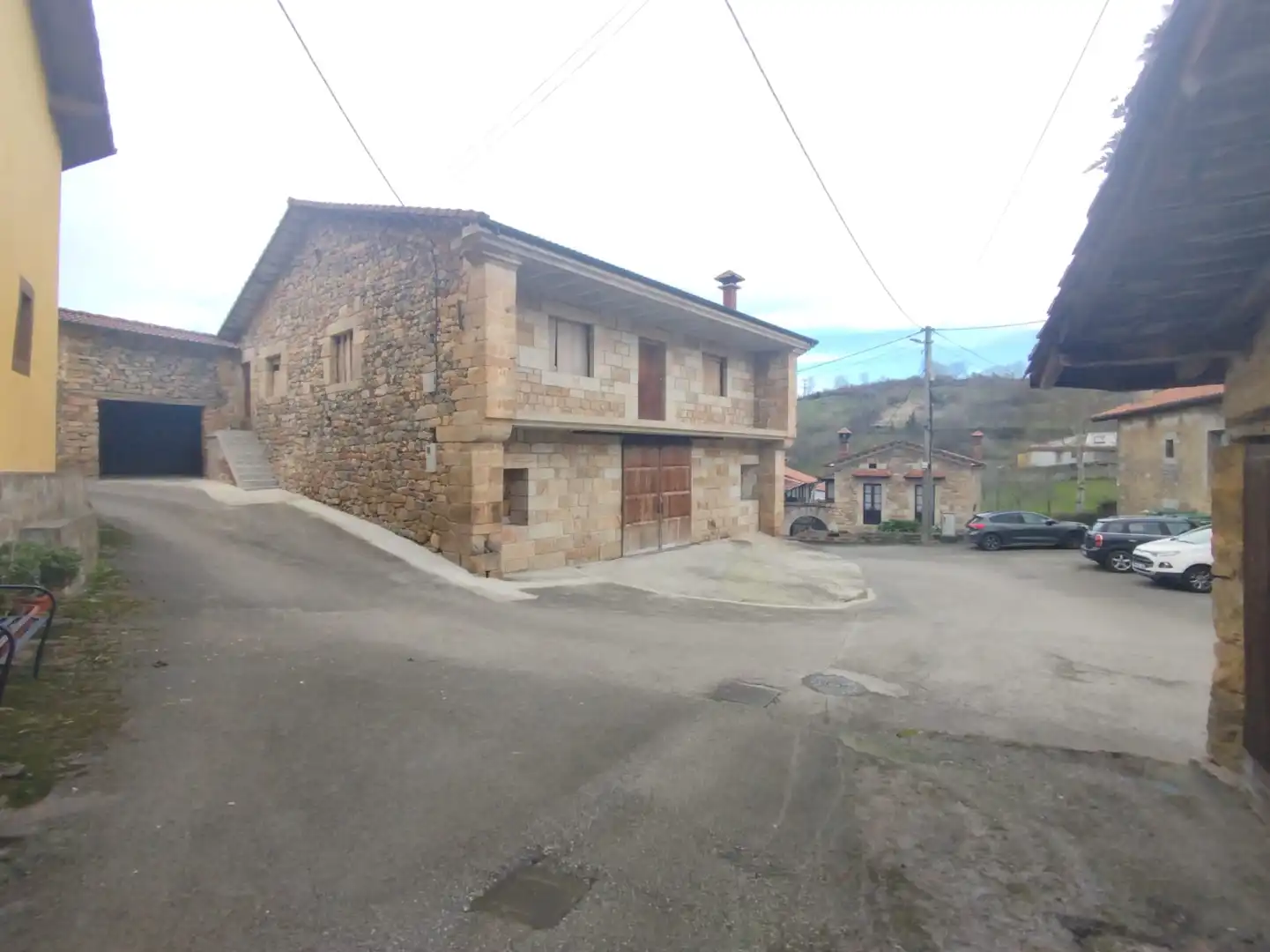 Vista exterior de Casa o chalet en venta en Villafufre con Jardín privado y Balcón