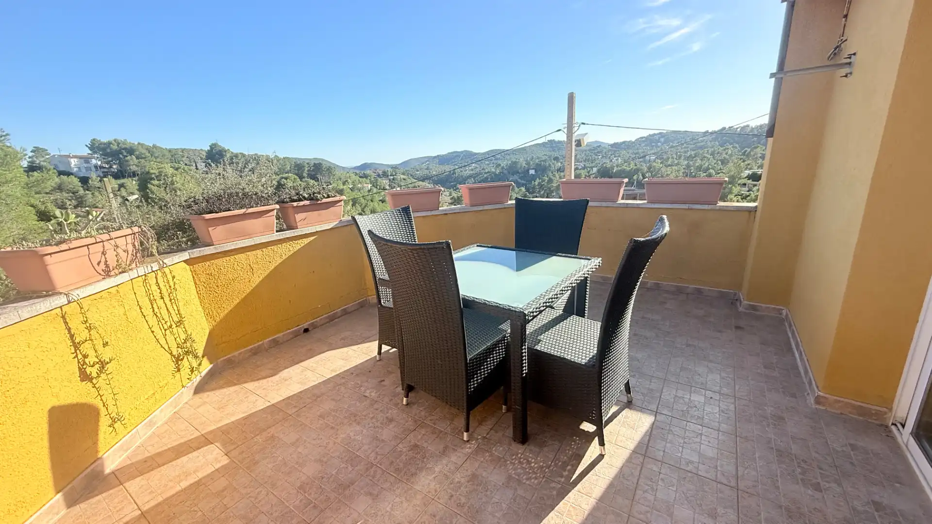 Terrasse von Haus oder Chalet zur Miete in Olivella, Barcelona
