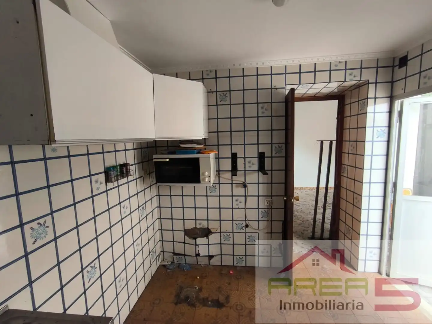 Cuina de Casa o xalet en venda en Azuaga
