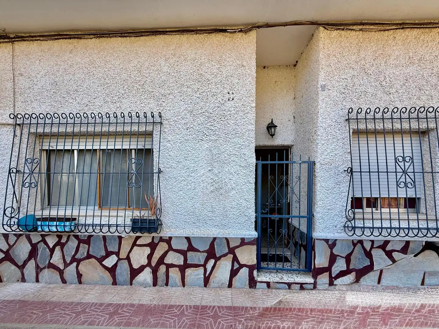 Vista exterior de Casa o xalet en venda en La Unión amb Aire condicionat i Moblat