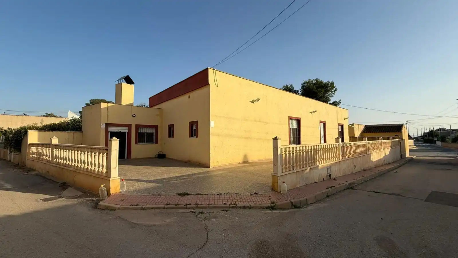 Vista exterior de Local en venda en Fuente Álamo de Murcia