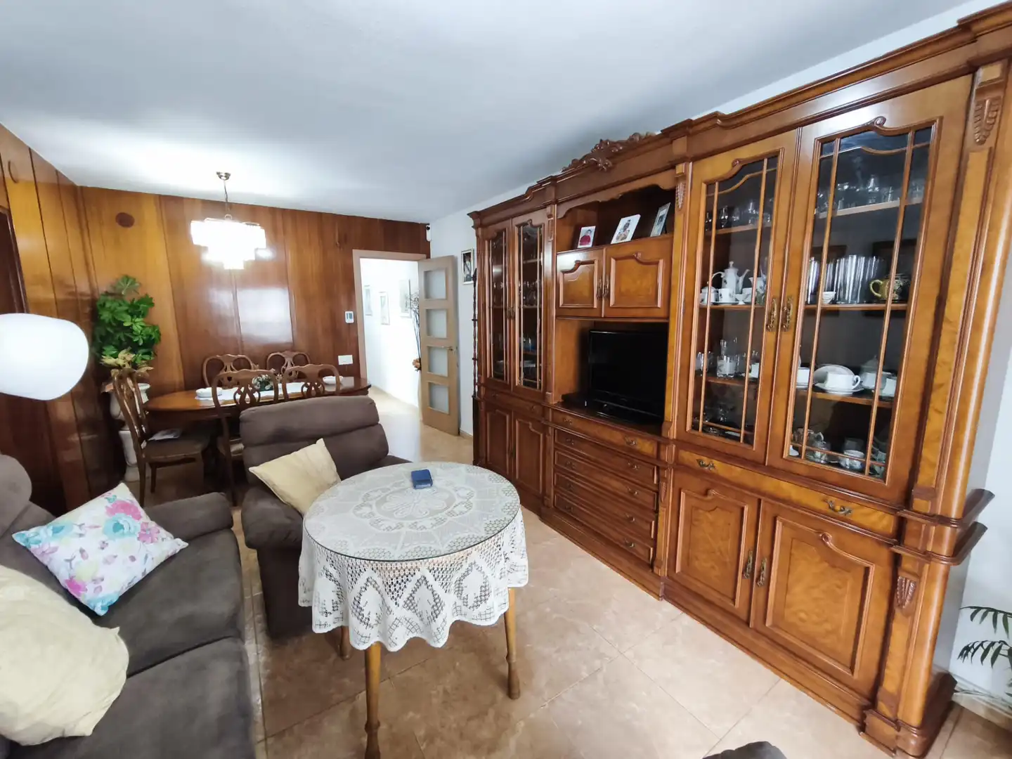 Sala de estar de Piso en venta en Salou con Aire acondicionado, Calefacción y Terraza