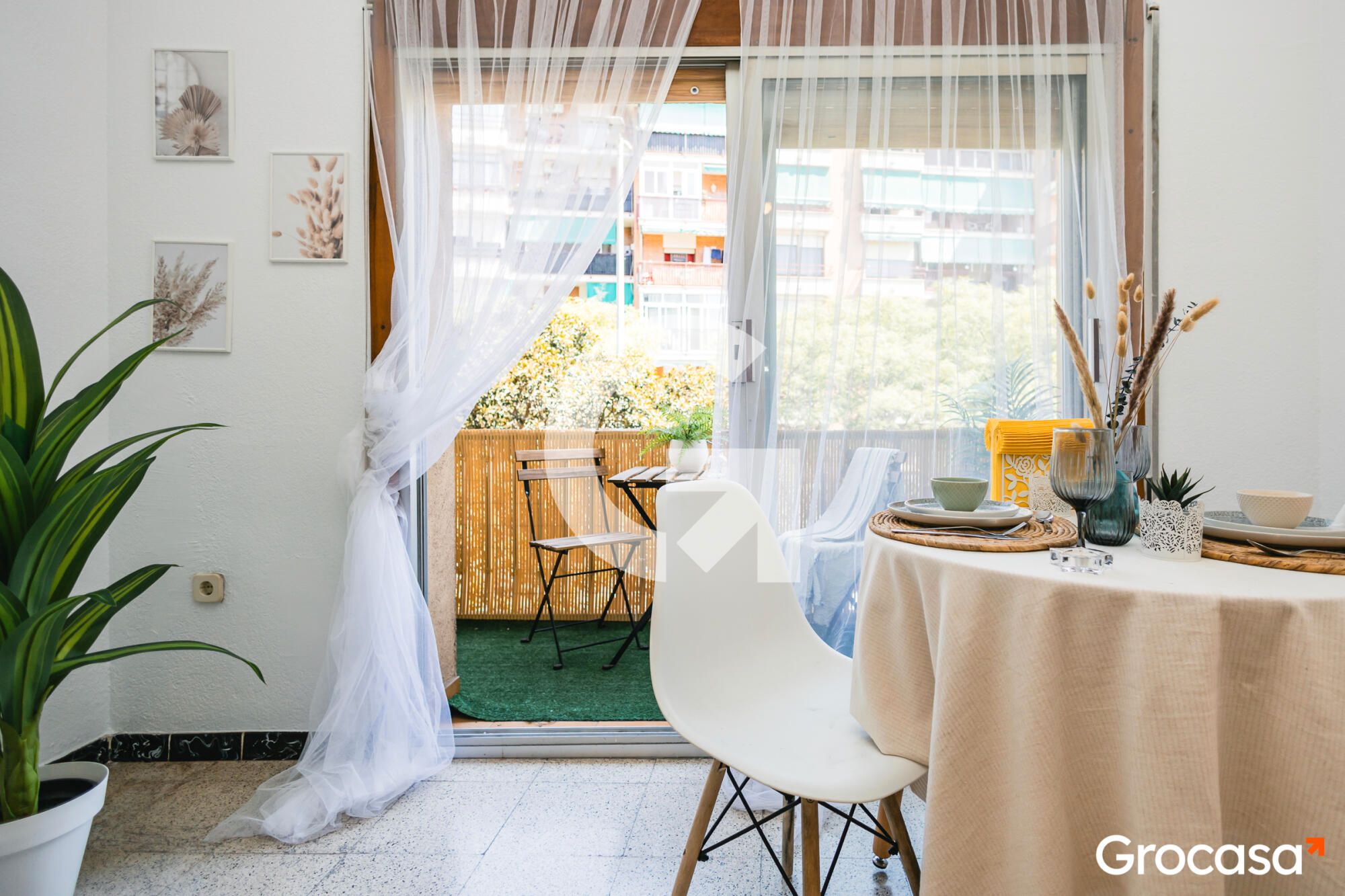 Bedroom of Flat for sale in Gavà  with Storage room, Oven and TV