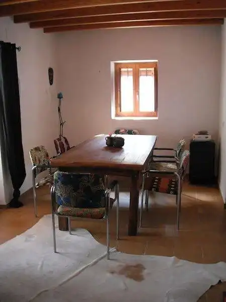 Comedor de Casa o chalet de alquiler en Sant Josep de sa Talaia con Jardín privado, Terraza y Amueblado