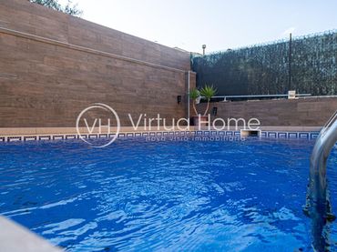 Villa mit Pool zum Verkauf in Can Moré - Santa Anna - Can Feliu de Merola