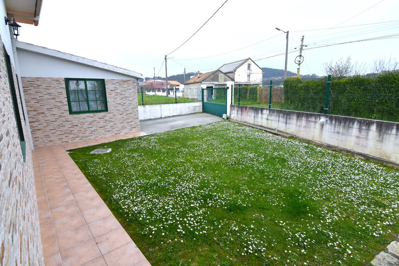 Jardín de Casa o chalet en venta en Pontedeume con Calefacción, Jardín privado y Parquet