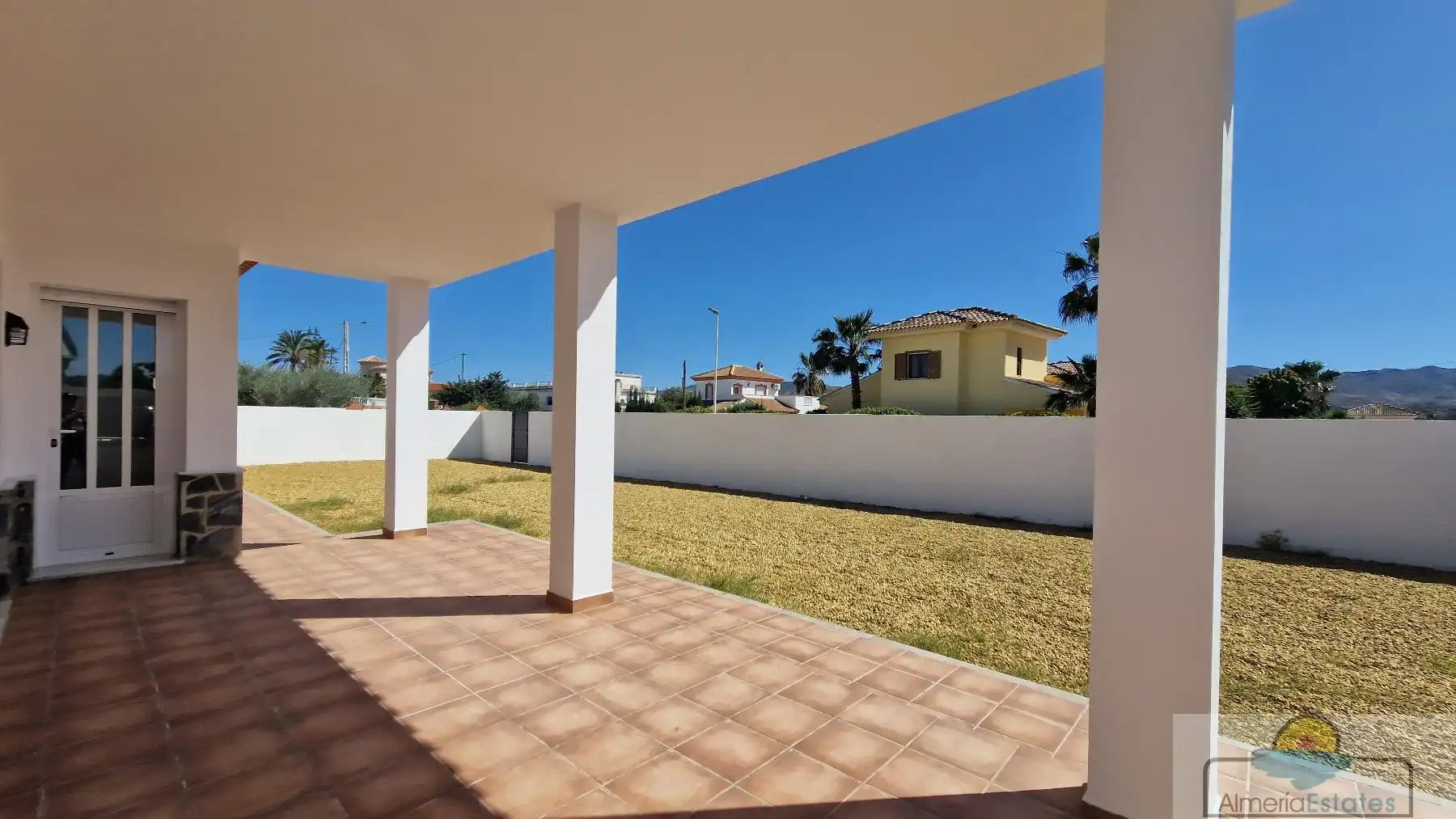 Terraza de Casa o chalet de alquiler en Arboleas con Terraza