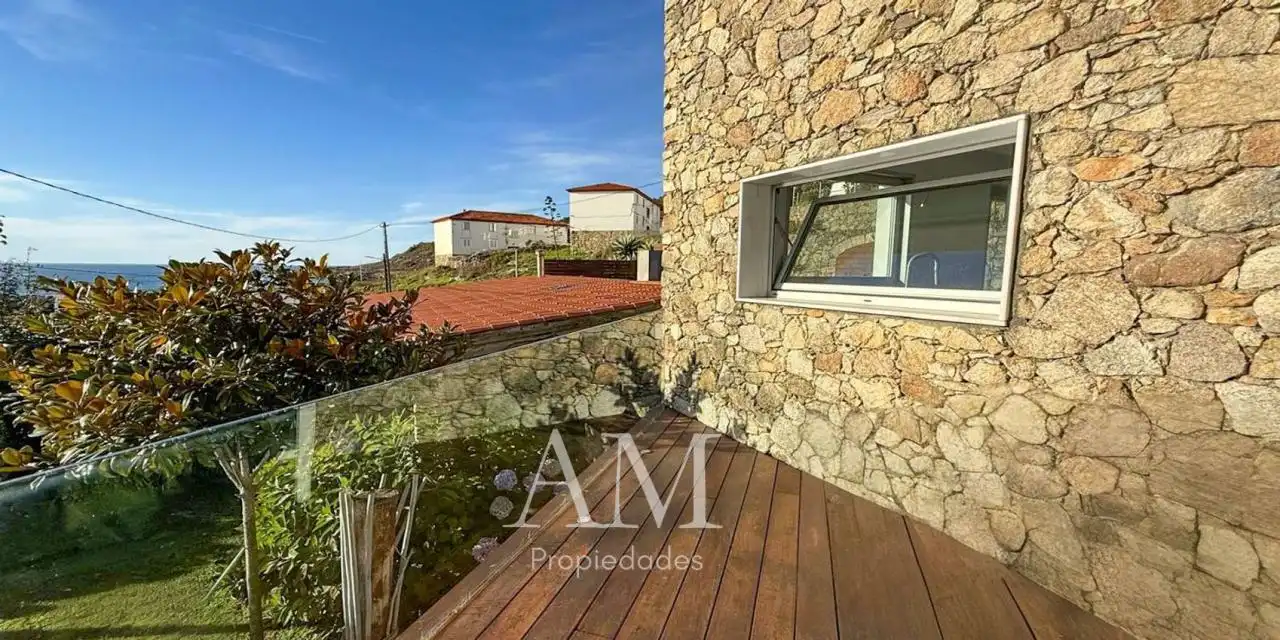 Garden of Houses for sale in A Guarda    with Heating, Private garden and Terrace