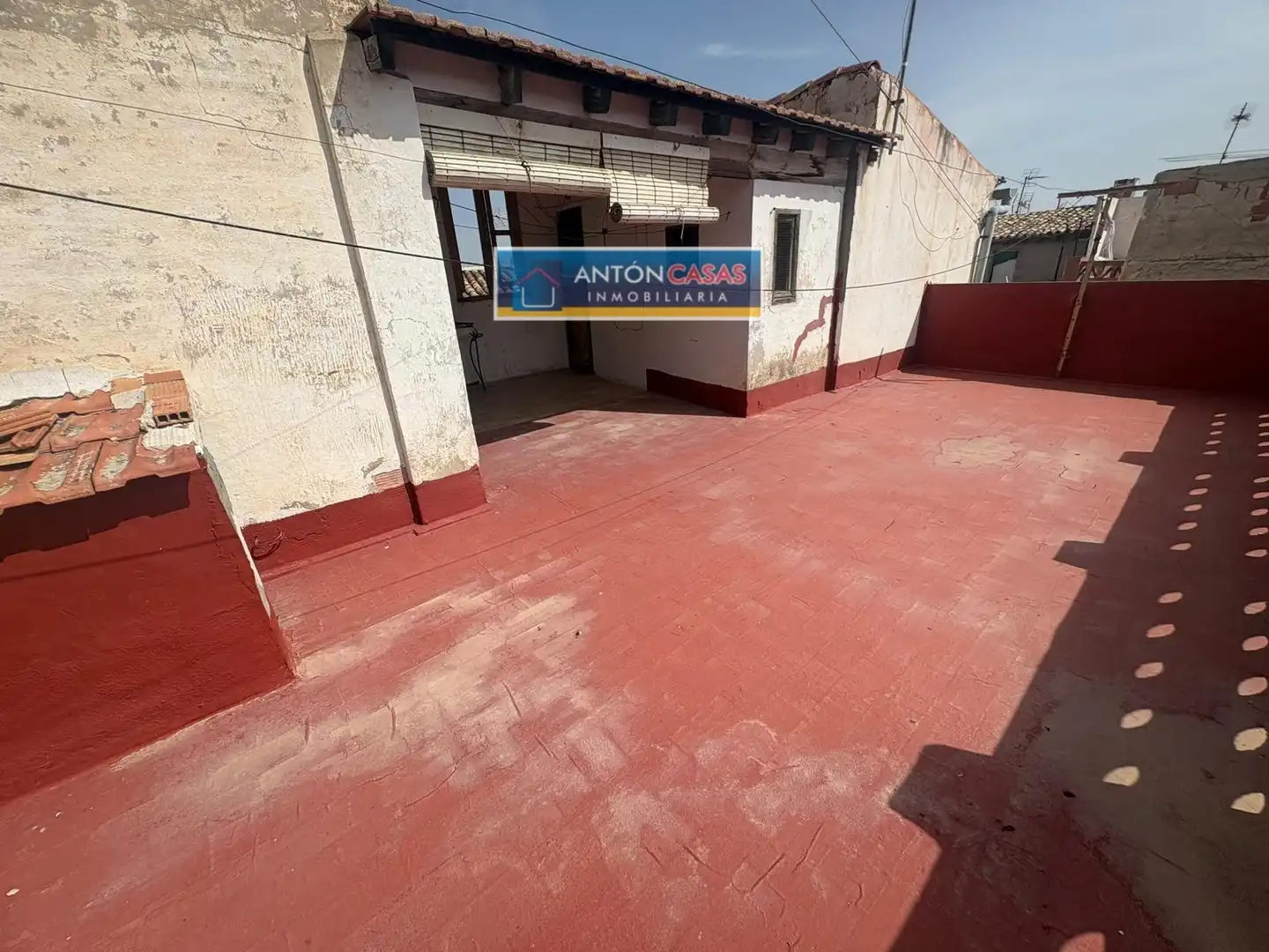 Terrassa de Casa o xalet en venda en Aspe amb Terrassa