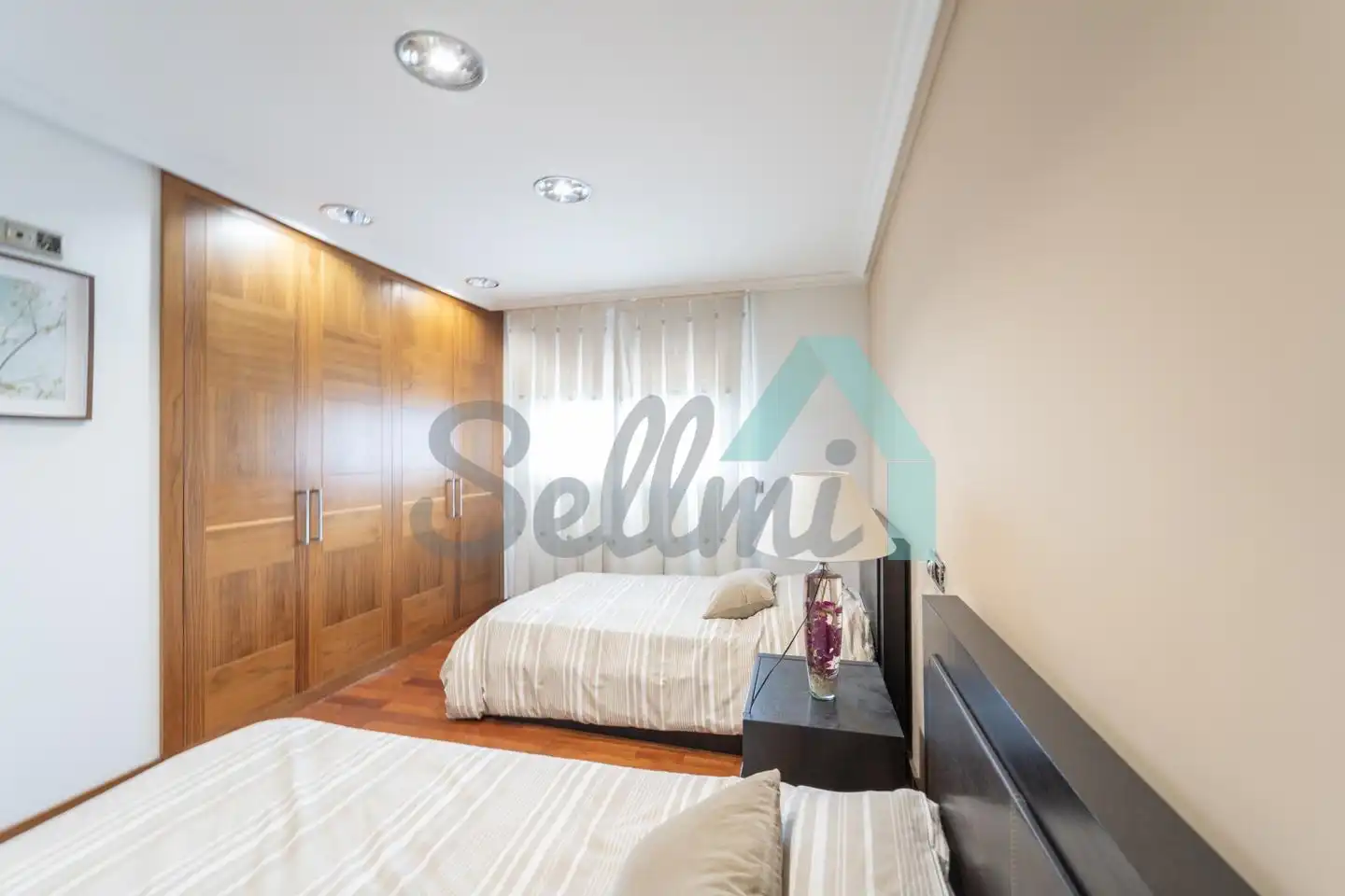 Habitación de Casa o chalet en venta en Oviedo  con Calefacción, Jardín privado y Parquet