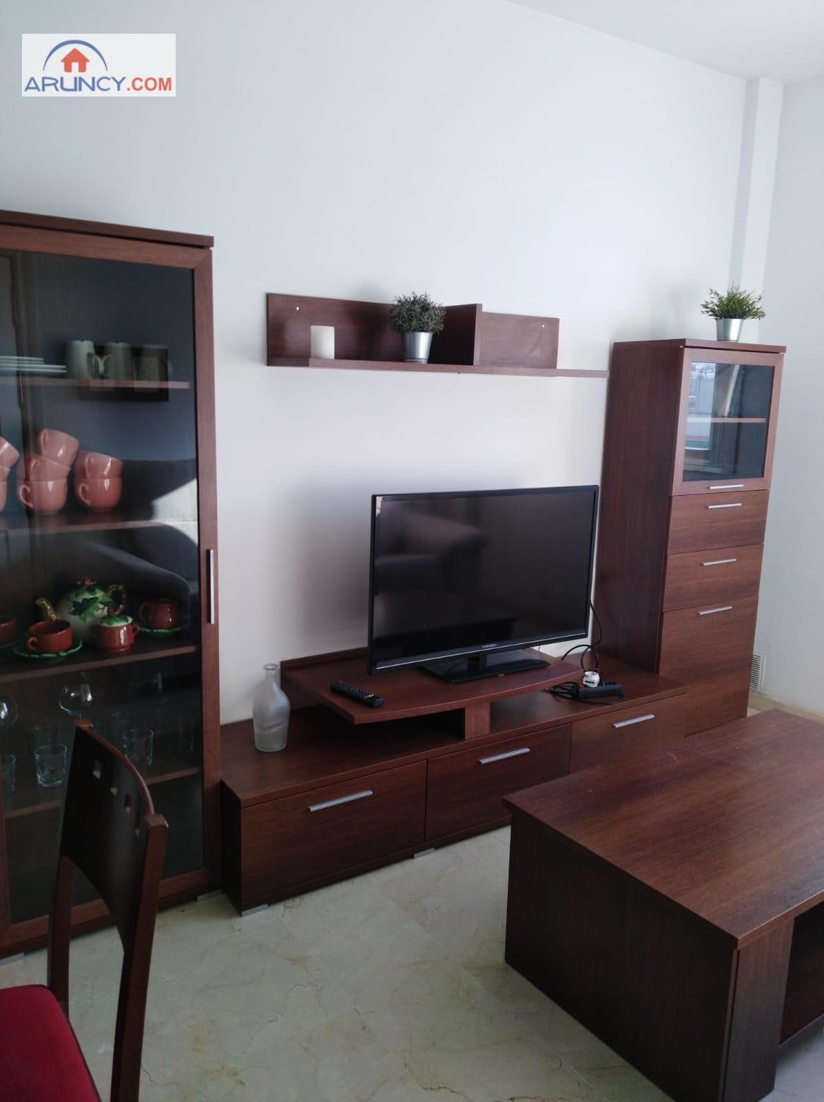 Sala d'estar de Apartament de lloguer en  Sevilla Capital amb Aire condicionat i Calefacció