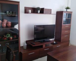 Sala d'estar de Apartament de lloguer en  Sevilla Capital amb Aire condicionat, Calefacció i Parquet