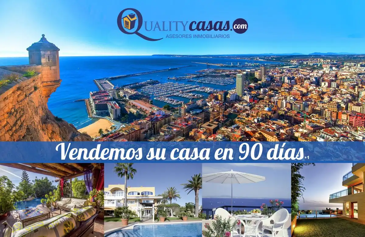 Bungalow avec terrasse à vendre à Campello Playa, imagen 21