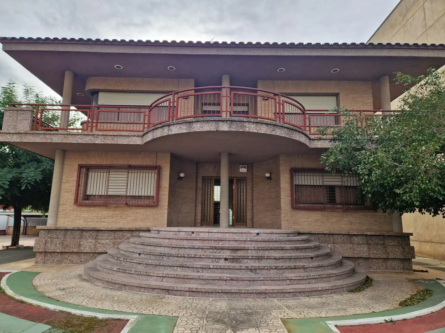 Exterior view of Houses for sale in Murcia  with Air Conditioner, Heating and Private garden