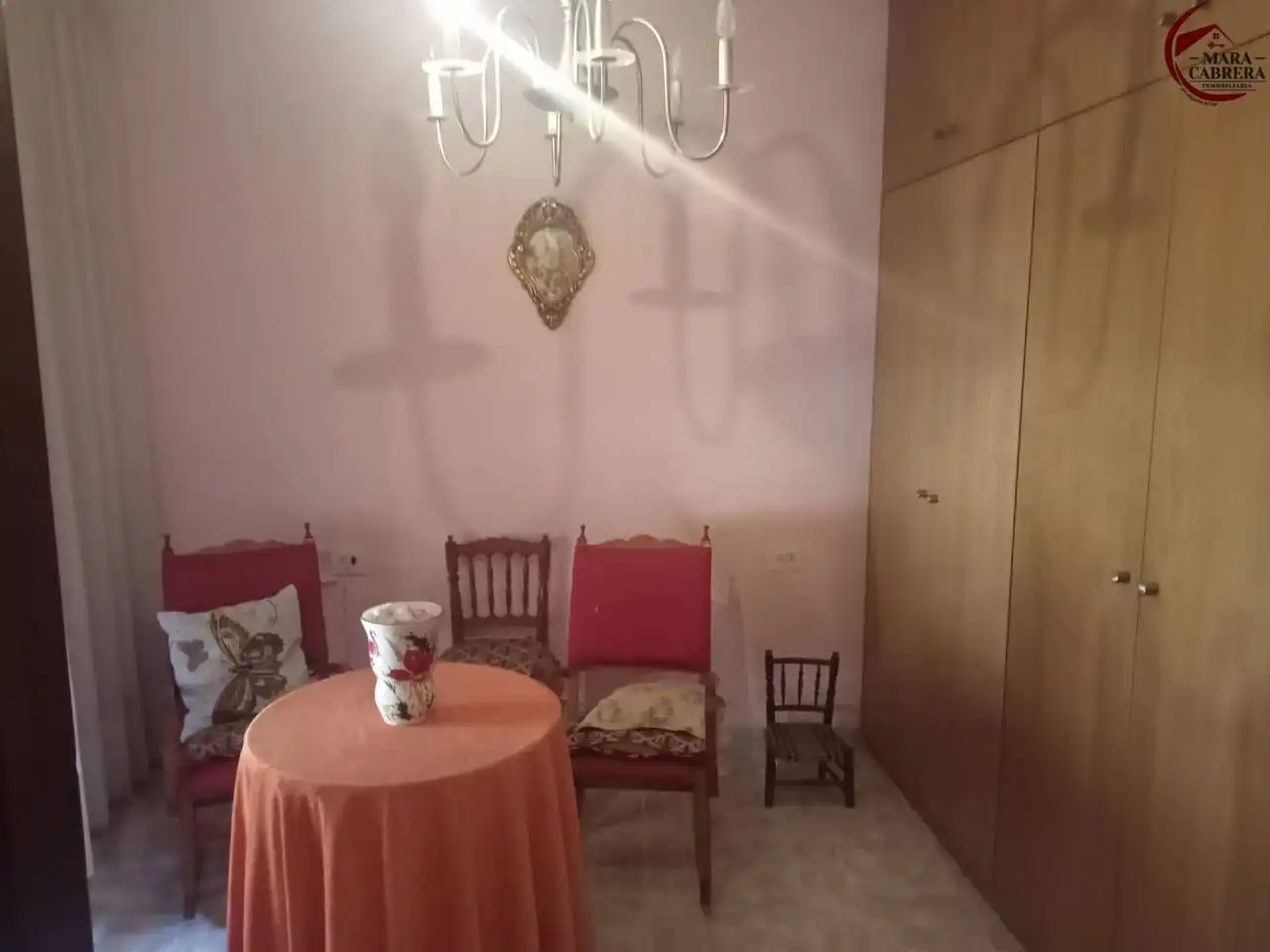 Habitación de Casa adosada en venta en La Font d'en Carròs con Terraza y Amueblado
