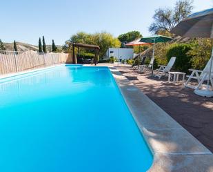 Swimming pool of House or chalet for sale in Huétor Tájar  with Terrace and Swimming Pool