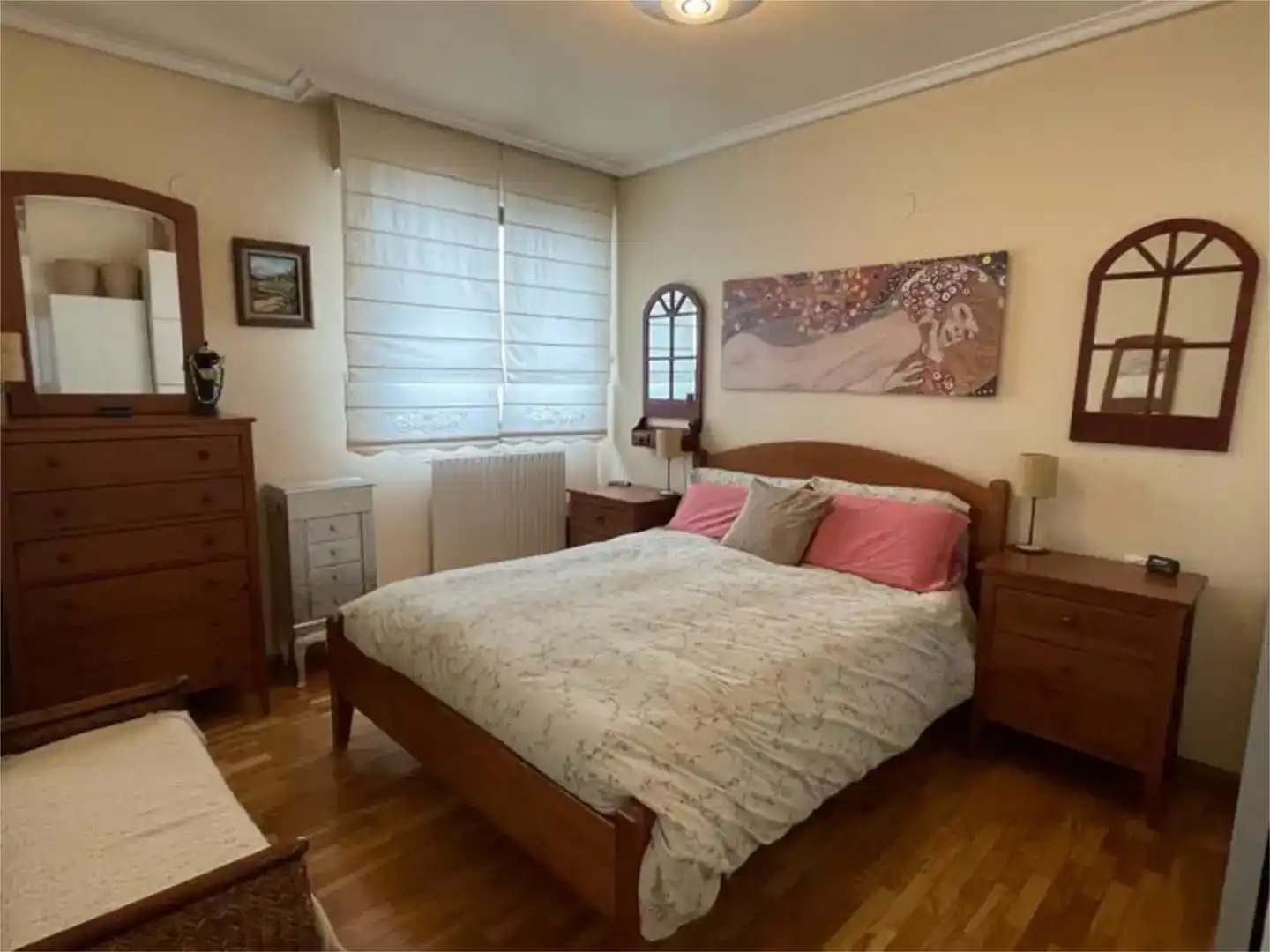 Schlafzimmer von Maisonette zum Verkauf in  Logroño mit Parkett und Abstellraum