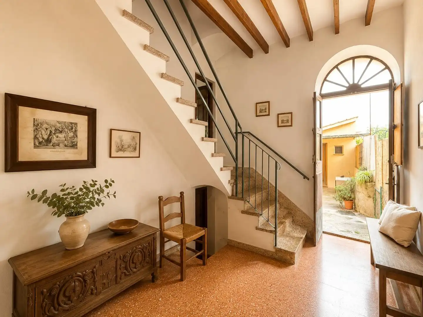 Casa rustica con giardino in vendita a Sóller, imagen 2