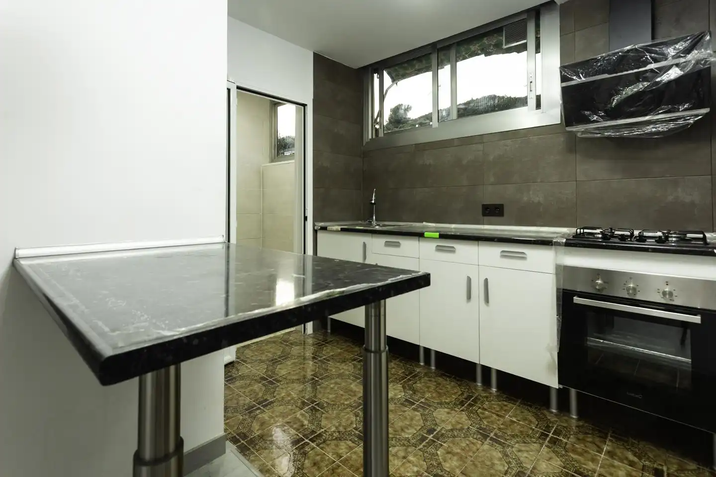 Cocina de Piso en venta en Barcelona con Terraza
