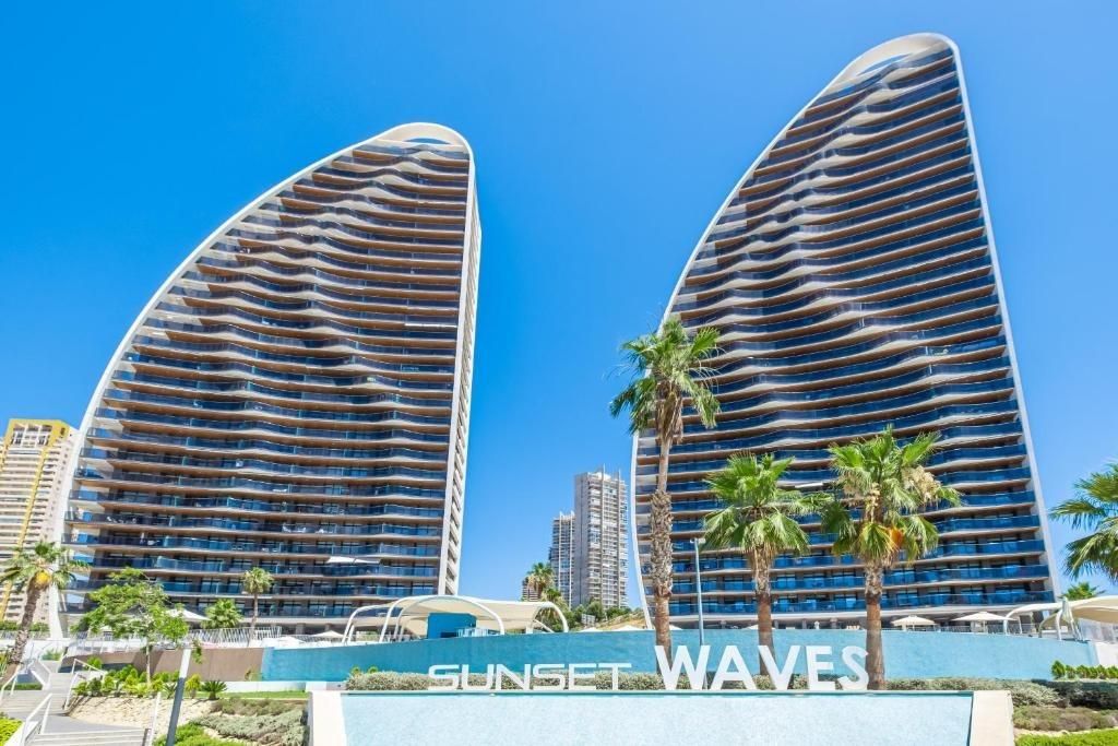 Exterior view of Flat for sale in Benidorm  with Air Conditioner, Heating and Terrace