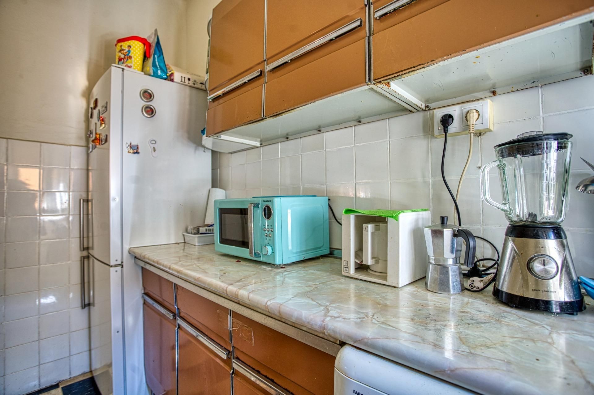 Kitchen of Flat for sale in Ávila Capital  with Heating and Parquet flooring