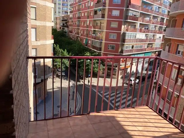 Piso de alquiler en Camino de la Mosquetera, Barrio de Delicias