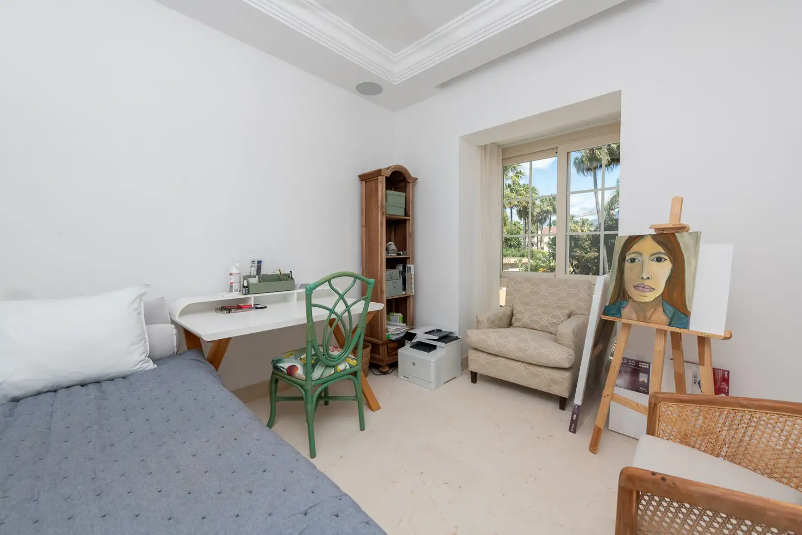 Habitación de Casa o chalet en venta en Marbella con Aire acondicionado, Calefacción y Jardín privado